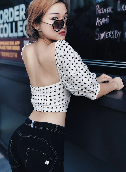 Summer Starter Pack: A Good Pair of Freddy Pants is A Gamechanger | The Best Butt Jeans