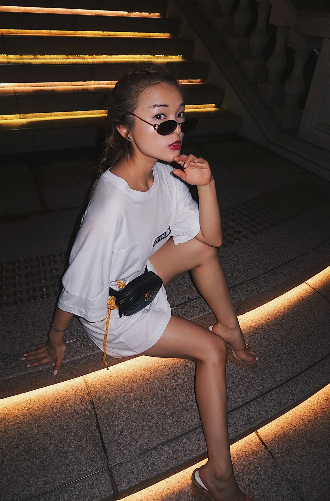 Better with Gucci | Summer’s Day-to-Night T-shirt Dress | Urban Chill