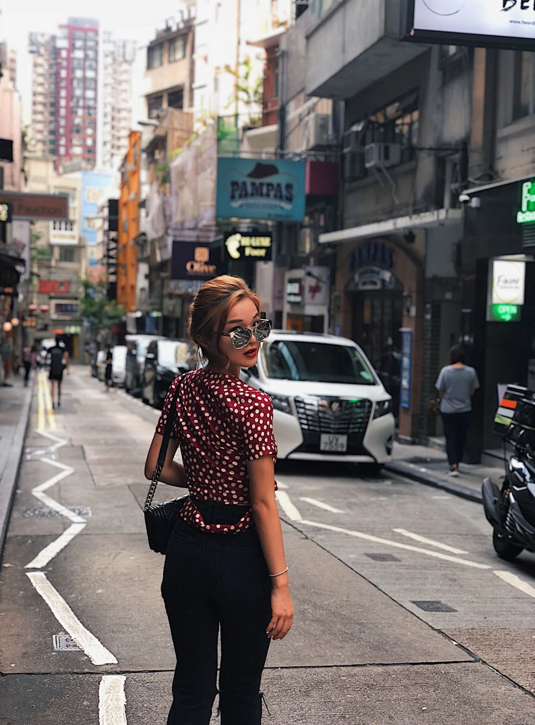 Aimee Song’s Effect: Polka Pots Prevail for the New Season | July Trend