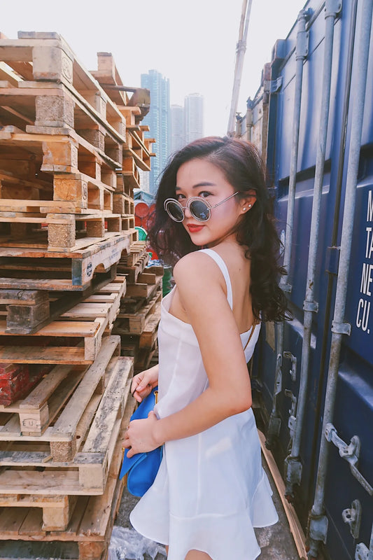 Spring Anthem | The Perfect Place for OOTD in Hong Kong | Instagram Pier