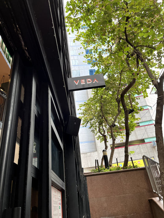 Champagne brunch at Veda