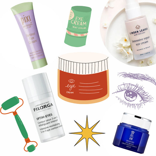 5 Incredibly Efficient Eye Creams to Remove Dark Circles & Wrinkles Around Your Eyes