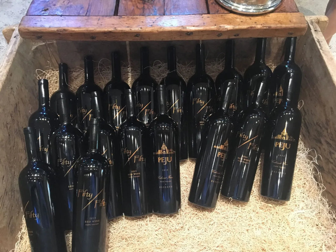 Wine Therapy: Peju Vineyard