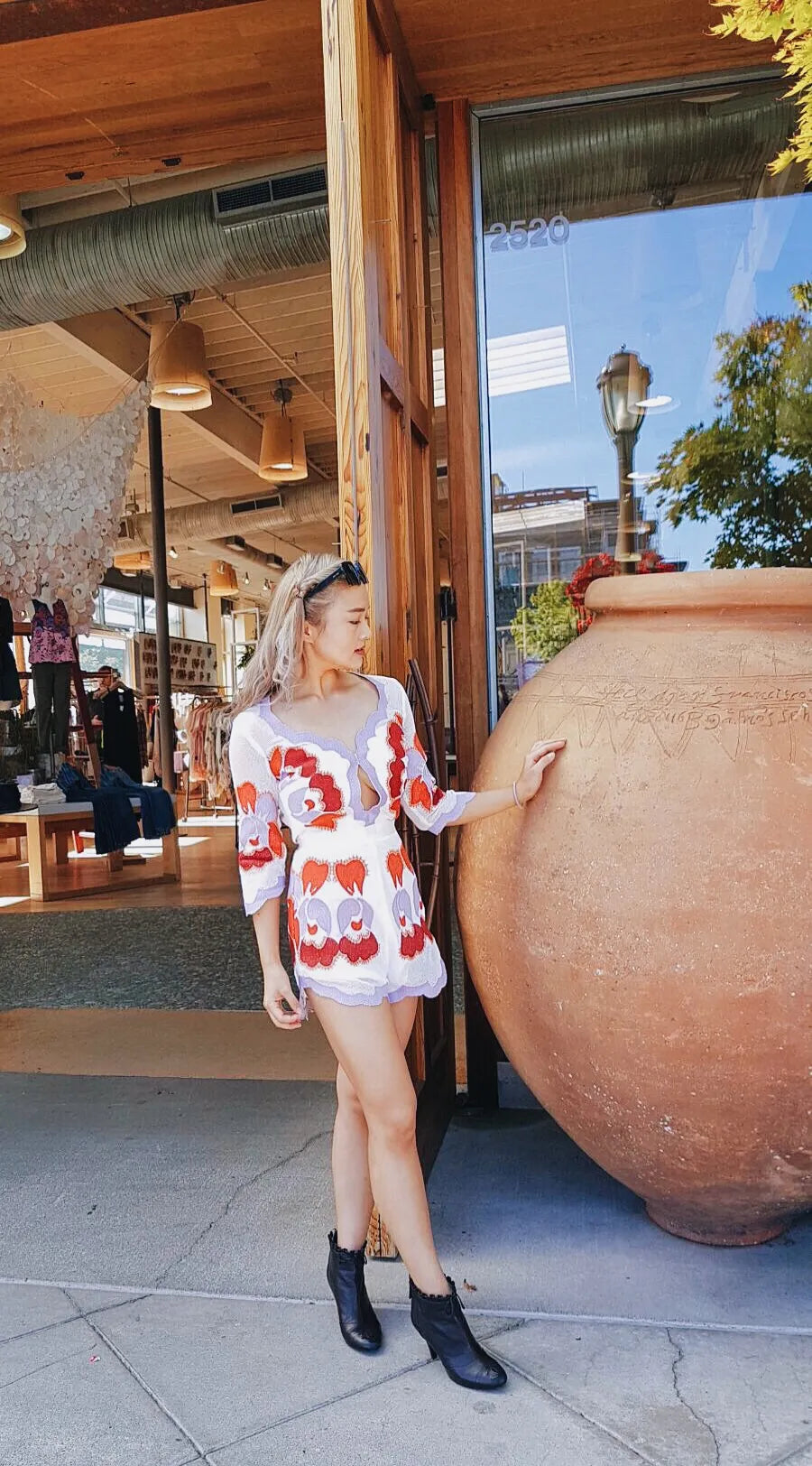 The Embroidery Playsuit of the Moment