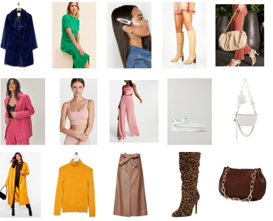 Winter Color Palette Looks // Under $100